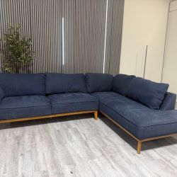 Macy's Jolene MCM Sectional Sofa