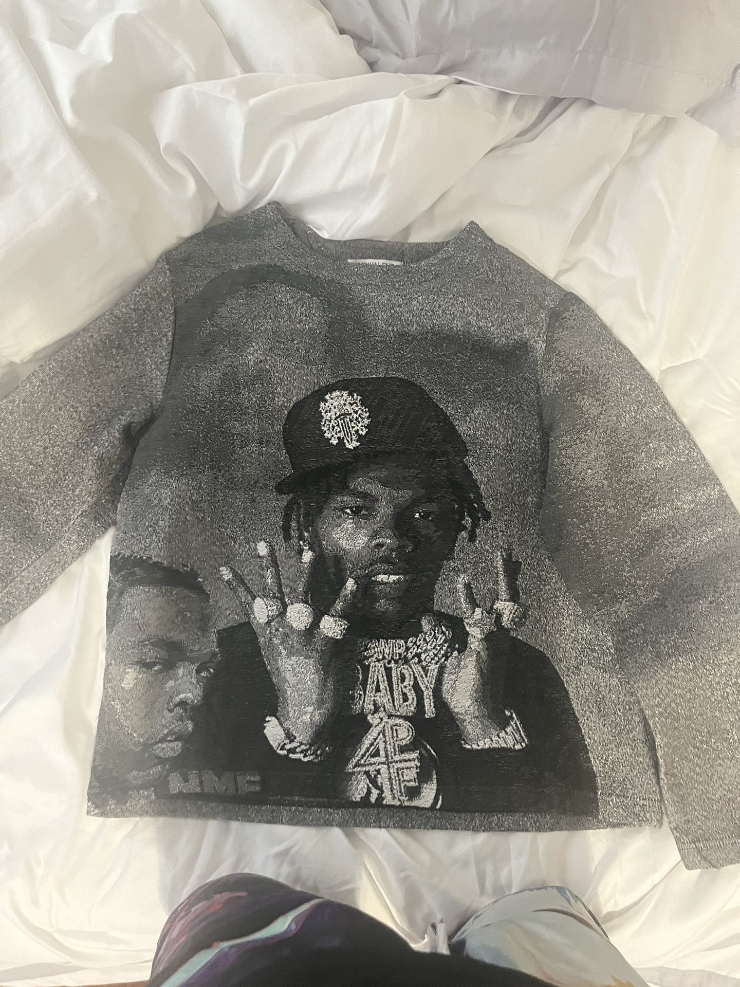 Lil Baby kited sweater