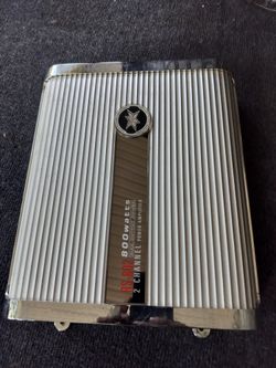 800 Watt's Amplifier 