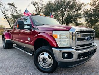 2013 Ford F350 Super Duty Crew Cab