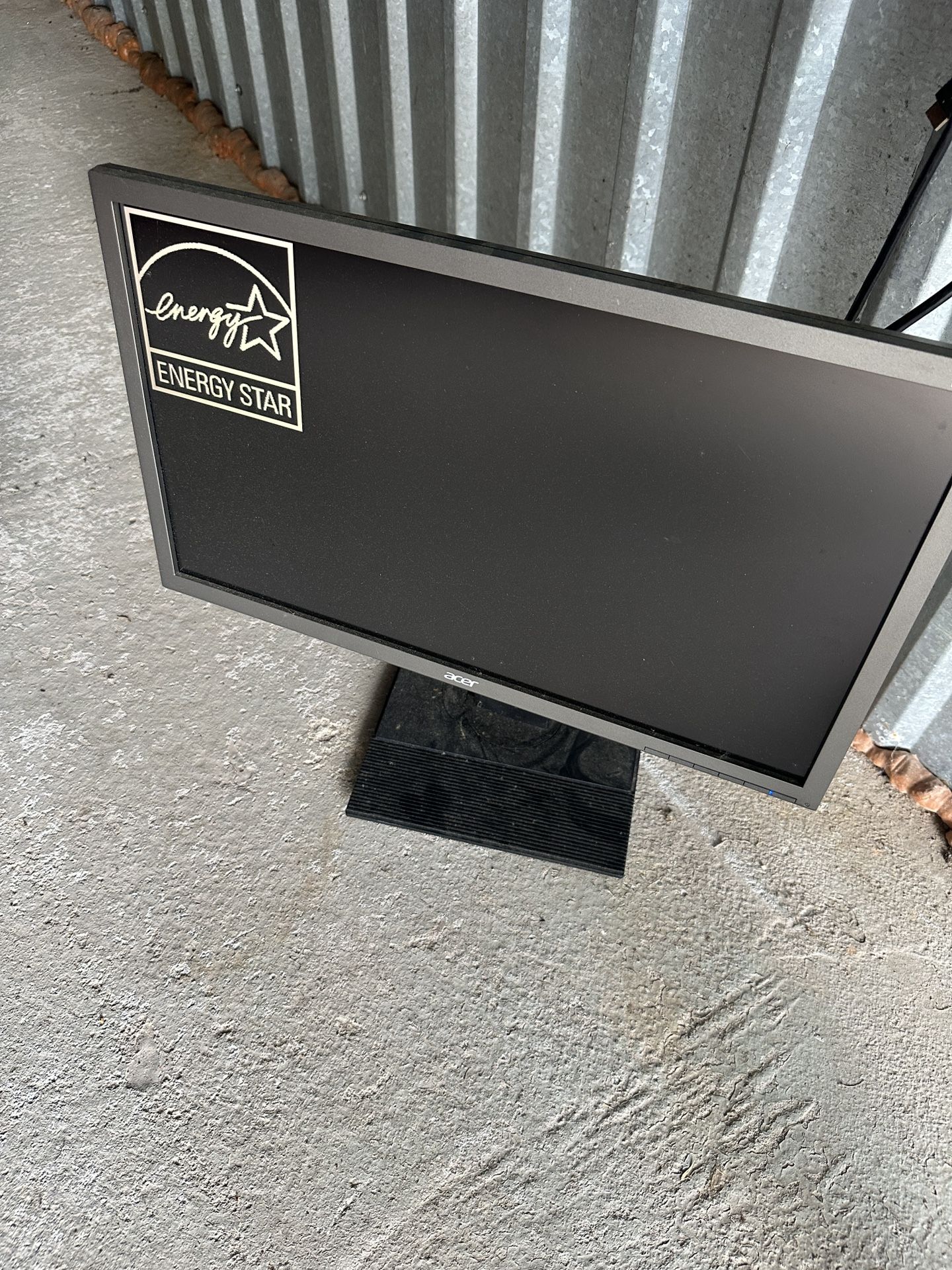 Acer LCD monitor