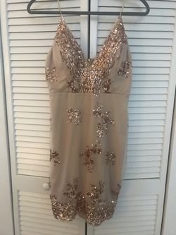 Party dress size L