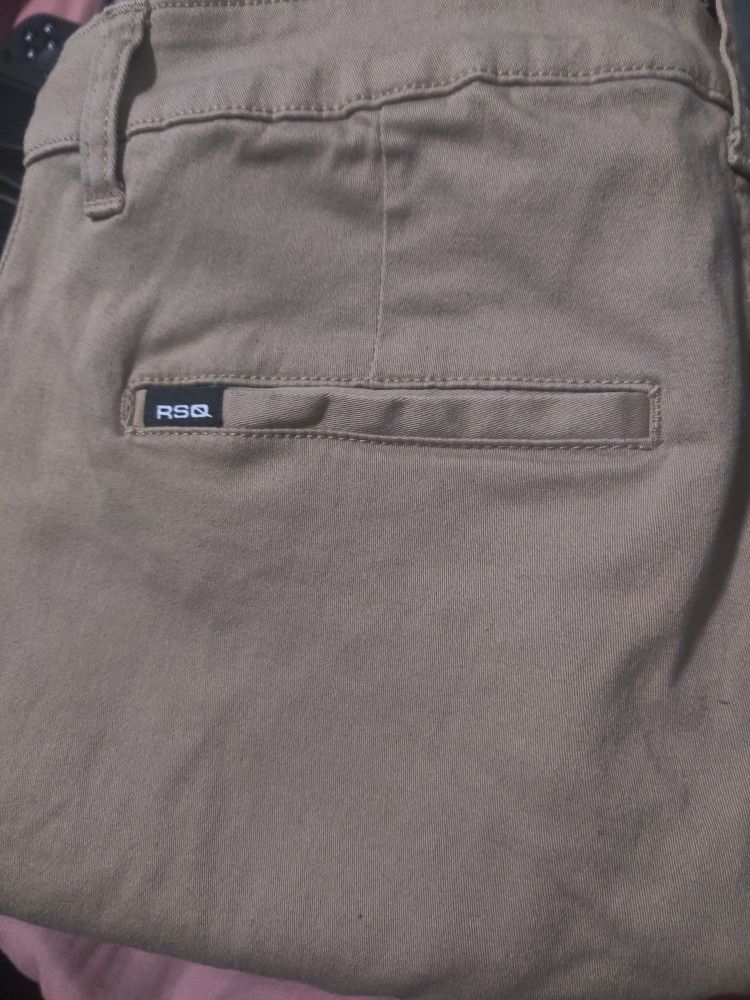 RSQ Mens Slim Taper Chino Pants 30x30