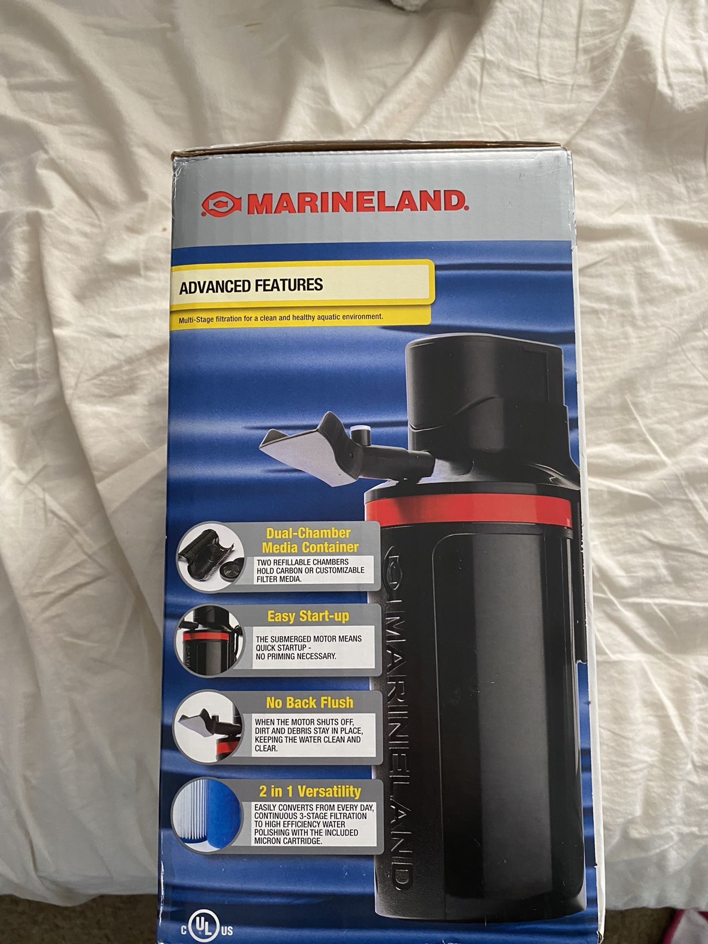 Marineland Magnum Internal Canister Filter 