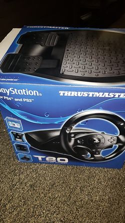 play station racing wheel