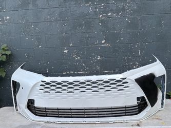2025-2026 toyota crown signia front bumper