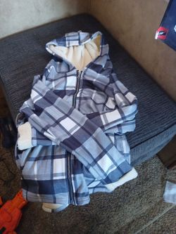 Men's small winter coat jacket unused