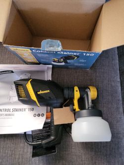Wagner Control Stainer New