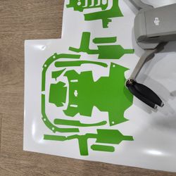 This skin fits the original Mavic Mini only. For the DJI Mavic Mini 2 version,