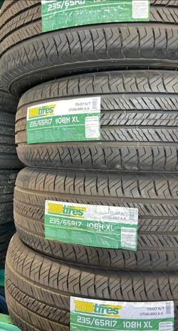 235/65R17 TBB H/T Set Of 4 New Tires