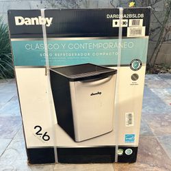 Brand New Danby Small Refrigerator 