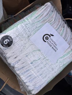 Size 5 diapers