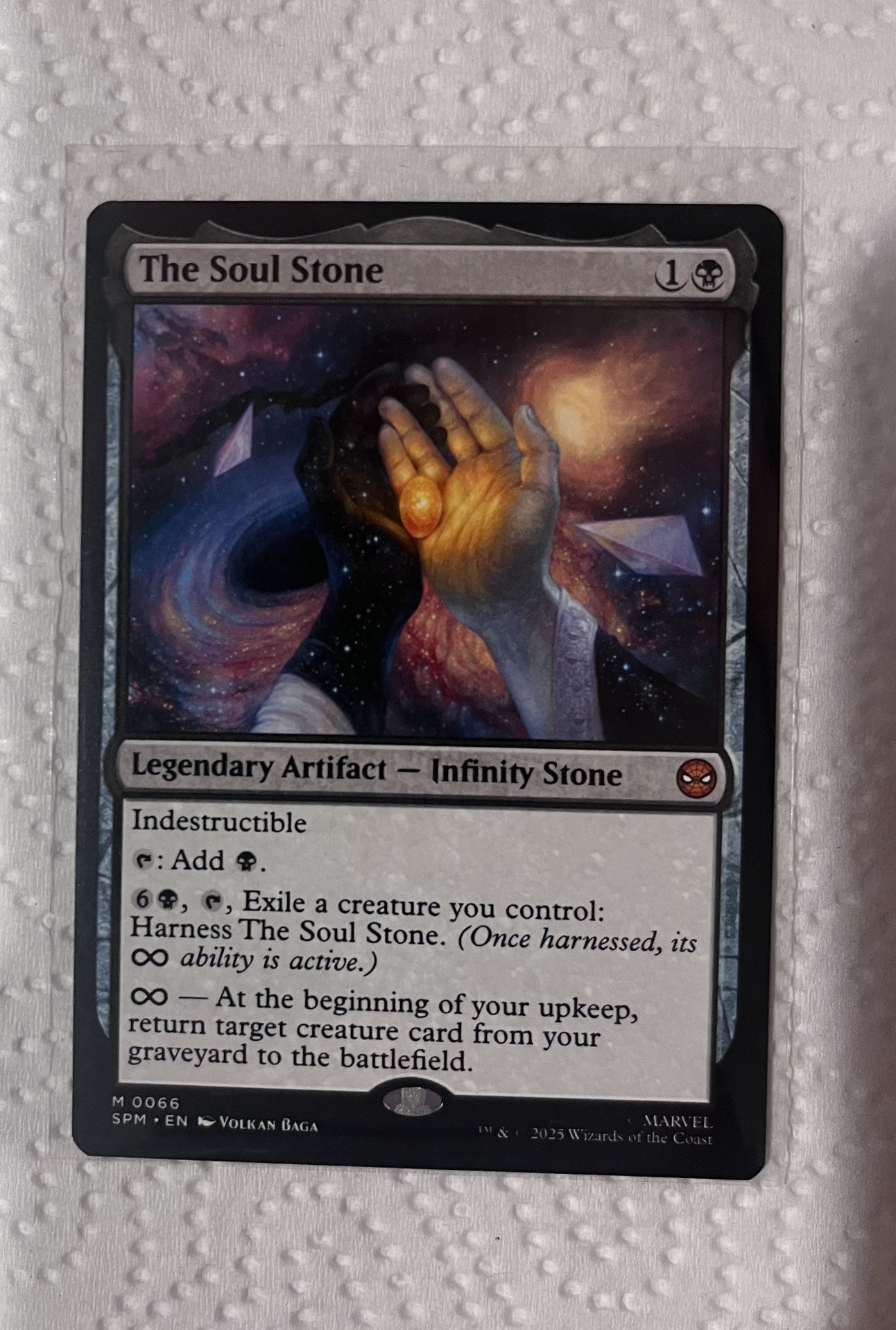 The Soul Stone - Marvels Spider Man