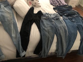 Size 26 and 27 jeans