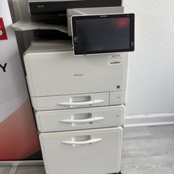 Ricoh Mp C307 Printer, Copier Machine Laser New