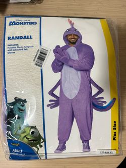 Monsters Inc Randall adult costume
