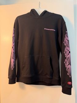 Chrome Hearts Black/Pink Hoodie Size S – Authentic – Excellent Condition