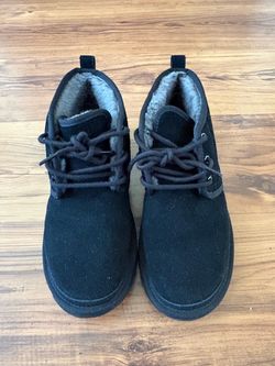 Black Suede UGG Chukka Boot