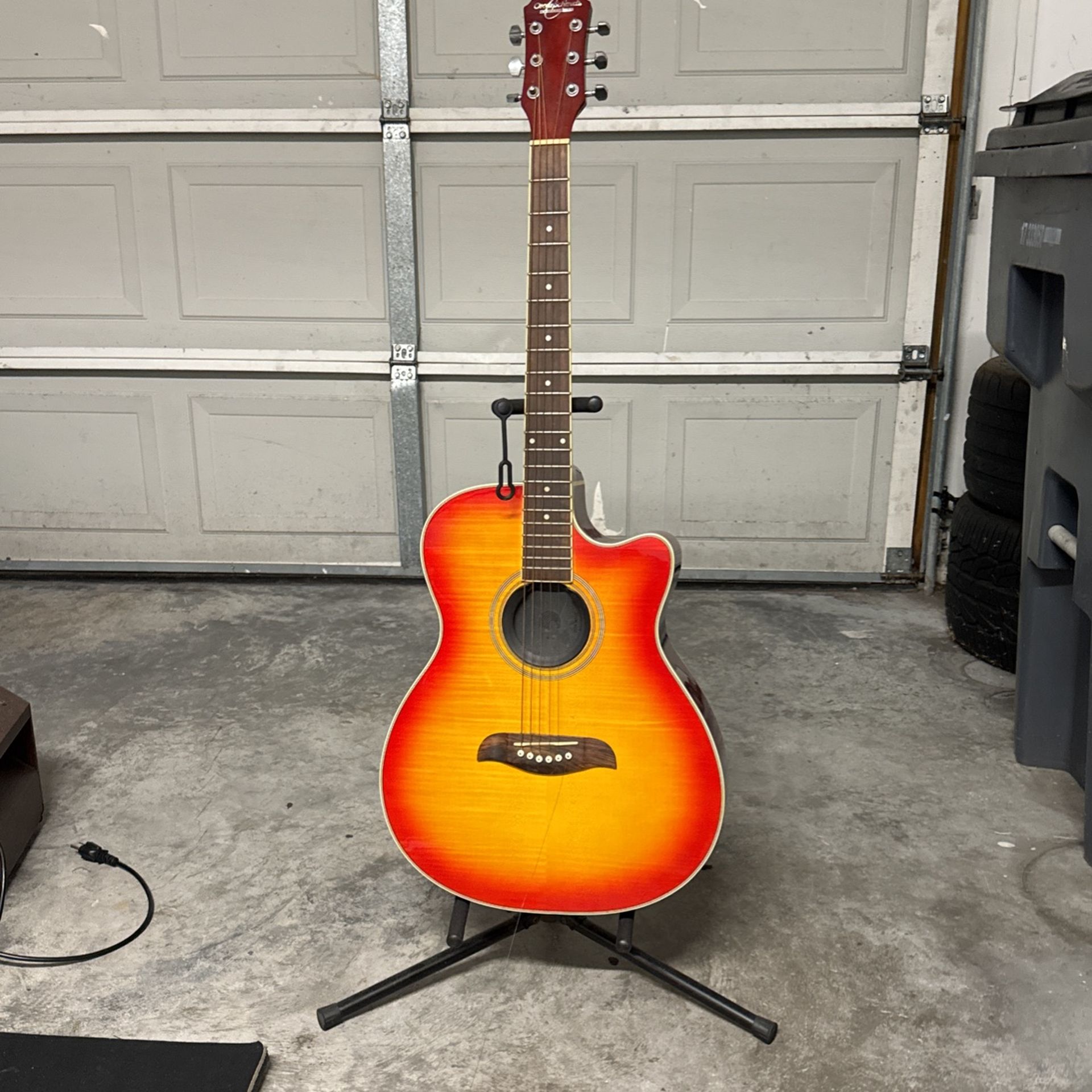 Acoustic Electric Guitar