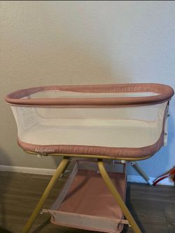 Baby Bassinet - Pink