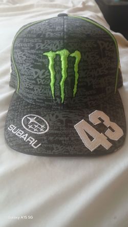 Vintage Rare Monster/DC Shoes hat