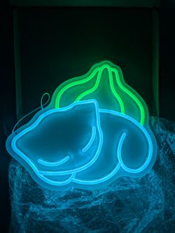 Pokemon Neon Sign