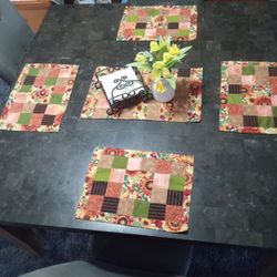 Dining Table And Chairs 