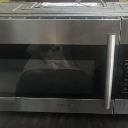 Samsung  Above Stove Microwave 