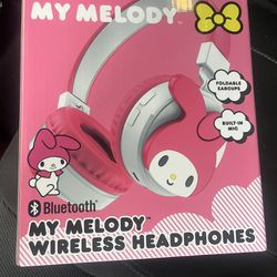 My Melody Headphones 
