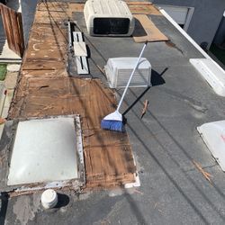 If Your Trailer/RV Roof Is Damage Contact Us ASAP.