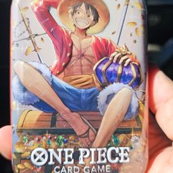 One Piece TCG 4x Tins 