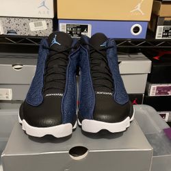 Jordan 13 Brave Blue Size 9 DS