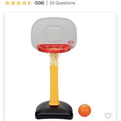 Kids Basketball Hoop