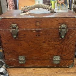 Vintage Fishing Box