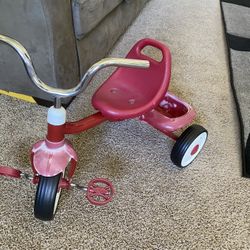 Radio Flyer Kids/Toddler 3 Wheeler Bike