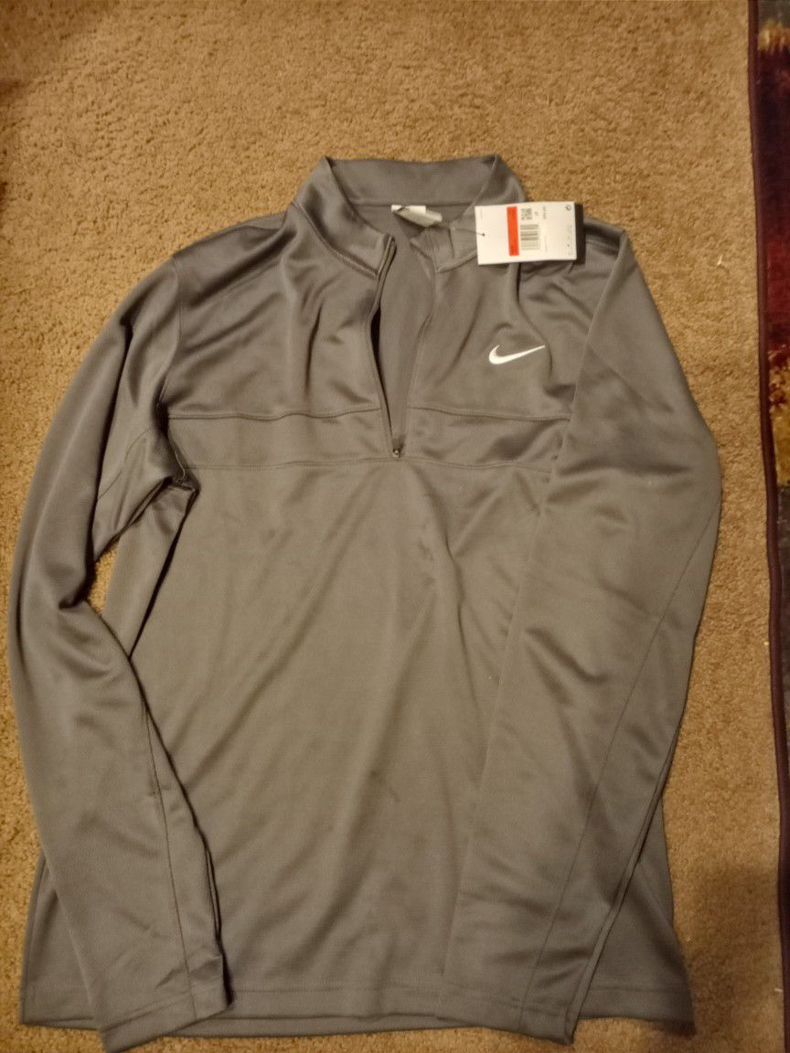 Men's Nike Long Sleeve Golf Shirt Size- L-Tall