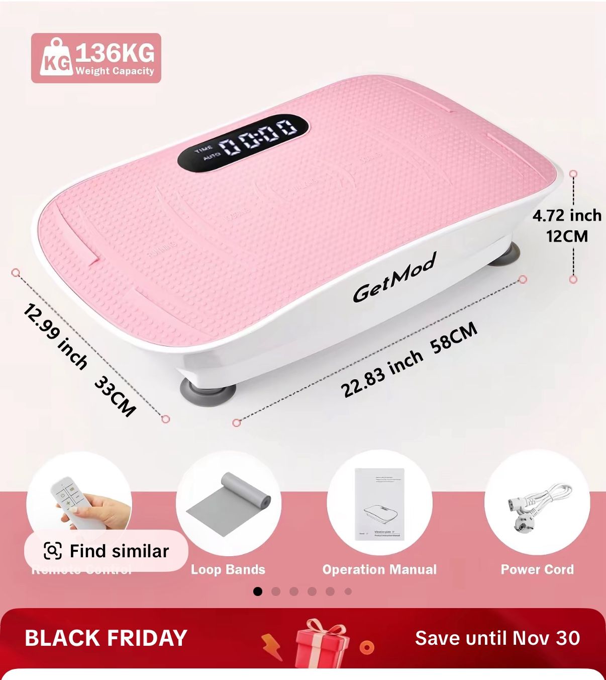 Smart Vibration Plate (New)