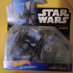 Star Wars Hot Wheels First Order TIE Fighter
