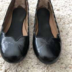 UGG slip on ballerina flats