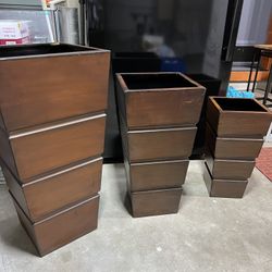Metal Indoor Outdoor Planter