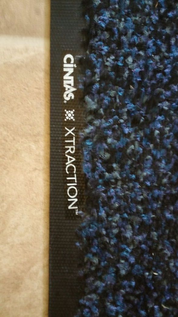 Cintas xtraction mat
