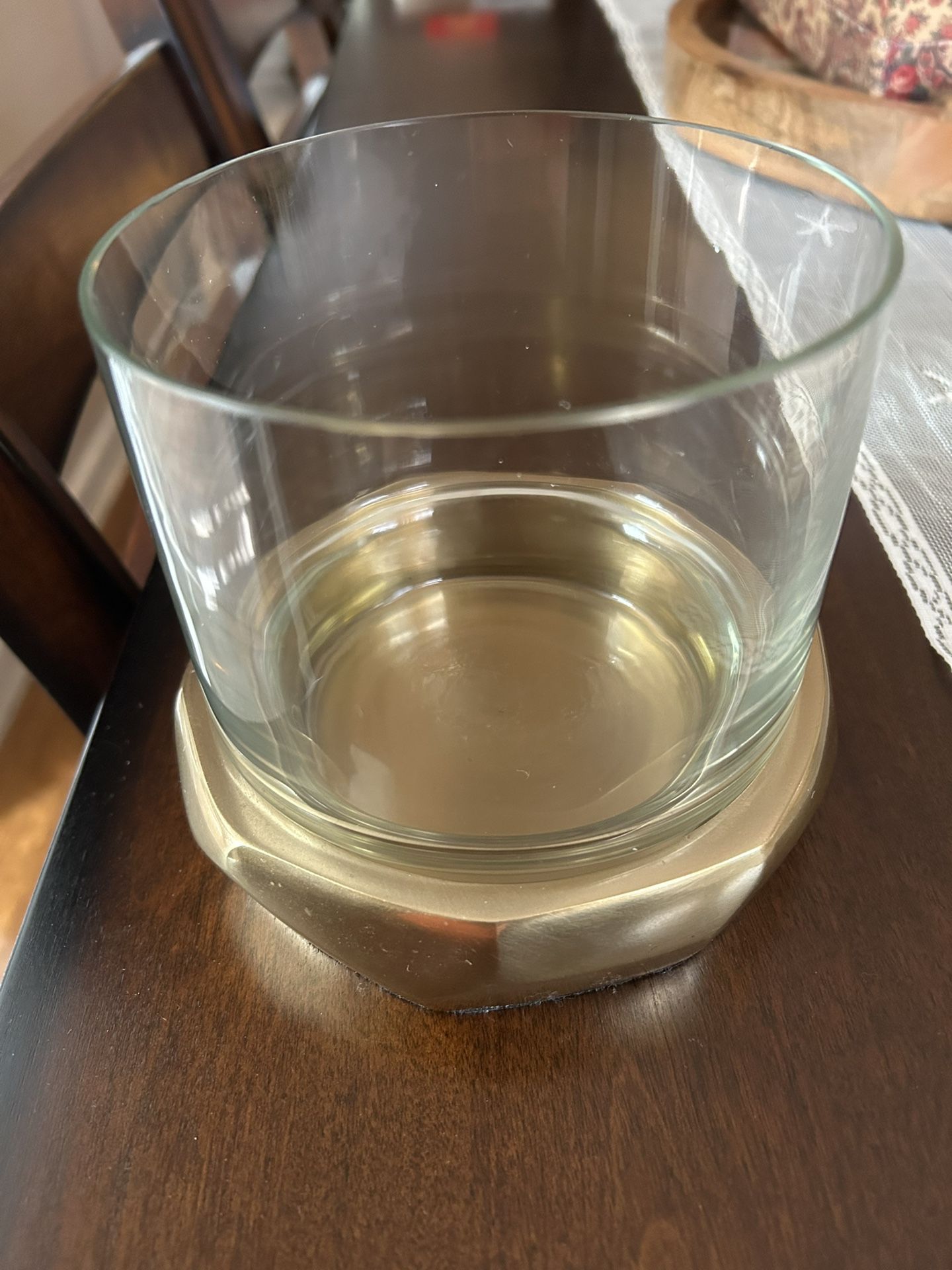 Anthropologie Candle Holder In Like New/Gently Used Condition