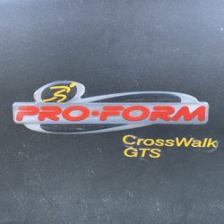 Pro-Form Crosswalk GTS