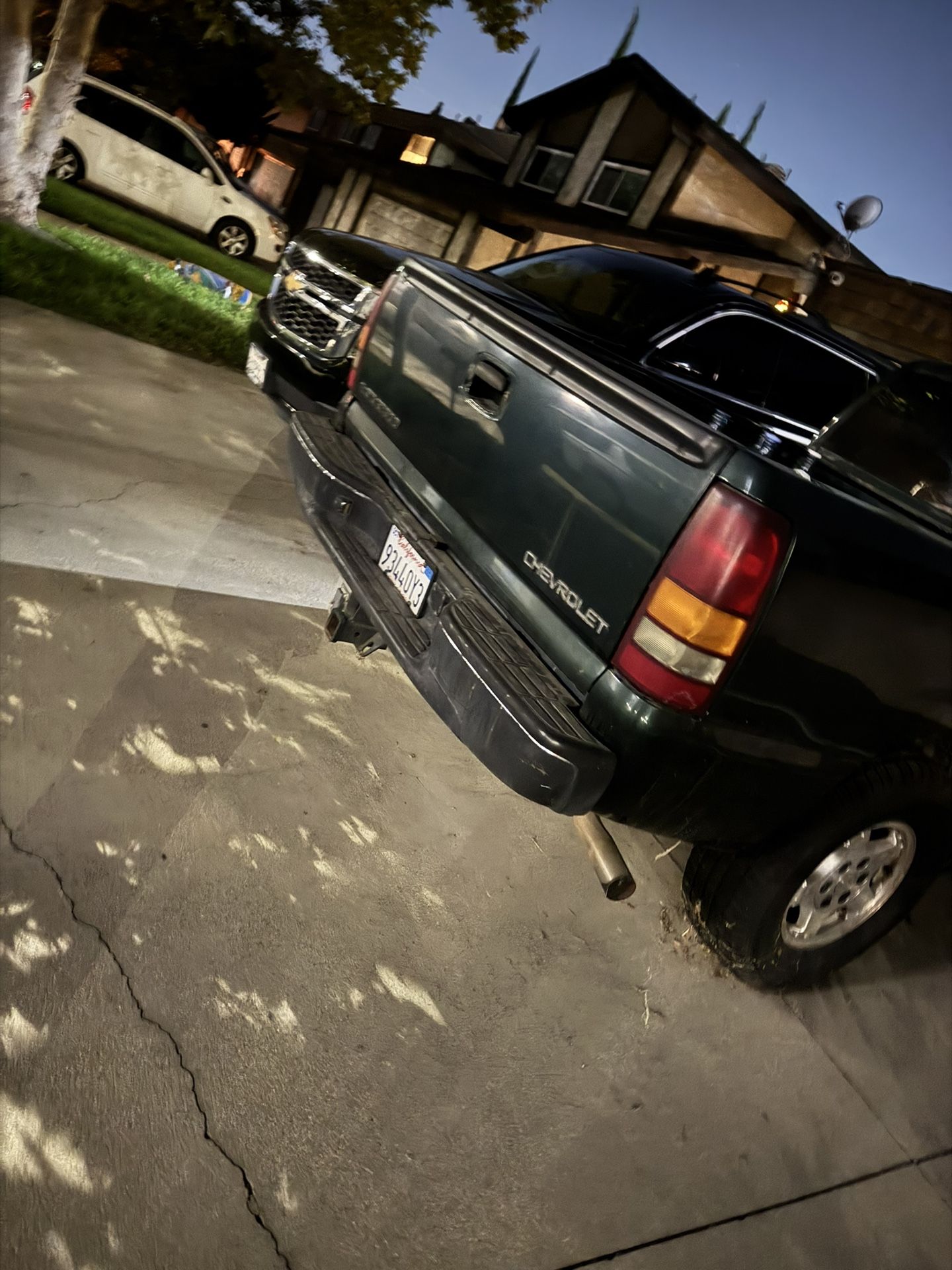 2002 Chevrolet Silverado 1500