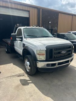 2008 Ford F550 XLT Flatbed