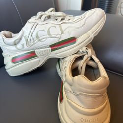 Authentic Gucci Sneakers 