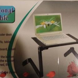 Laptop Table Support, brand new still in box