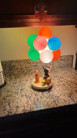 Vintage Disney Lamp