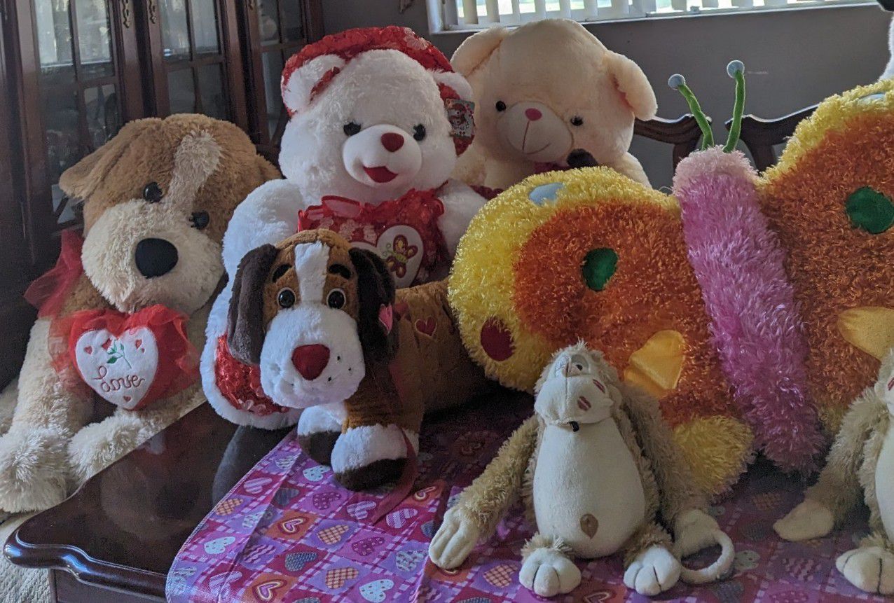 Valentine's Teddy Bears