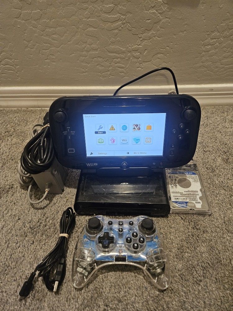 Nintendo Wii U Aroma Firmware